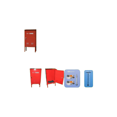 地下式消火栓 CH屋外ホース格納箱 (ステンレス製)-千代田工業株式会社