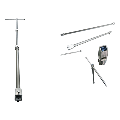 開栓キー CHT-30Kオールステンレス製制水弁キー (開栓キー) 【分割タイプ】-千代田工業株式会社