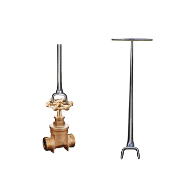 開栓キー ステンレス製U型バルブキーΦ20～Φ50、Φ75～Φ100-千代田工業株式会社