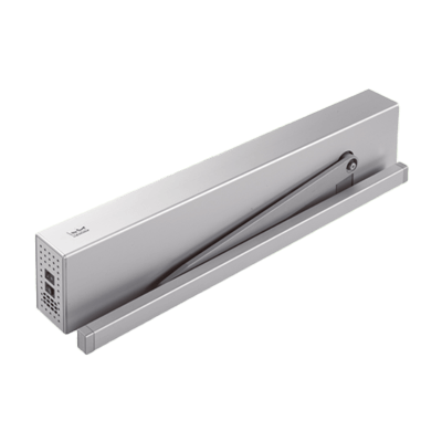 接触なし手を使わずドアが開くスイングドアオペレーター-合同会社システムクリエーション