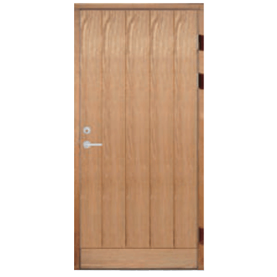 木製玄関ドア 高断熱木製玄関ドア スニッカルペール オーク標準ドア YD251-上野住宅建材株式会社
