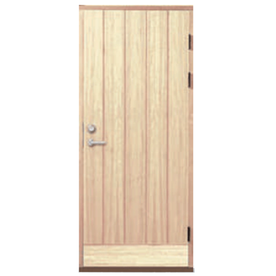 木製玄関ドア 高断熱木製玄関ドア スニッカルペール パインスリムドア YD251スリムドア-上野住宅建材株式会社