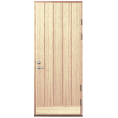 木製玄関ドア 高断熱木製玄関ドア スニッカルペール パインラージドア YD251ラージドア-上野住宅建材株式会社