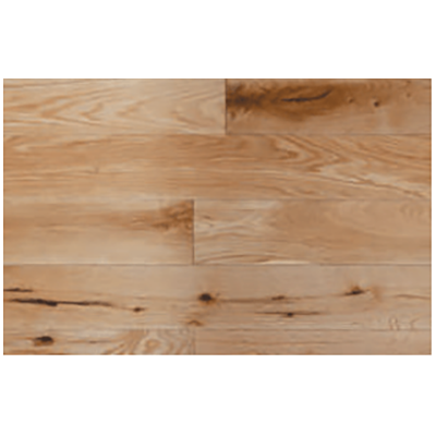 木質床材・フローリング UENO オリジナルフロア Solid ソリッド ヨーロピアンオーク 120 ラスティック節あり オスモオイル仕上げ-上野住宅建材株式会社