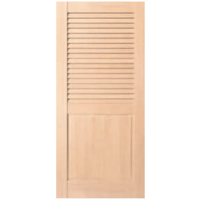 木製内部ドア シンプソン ルーバー 1212-上野住宅建材株式会社