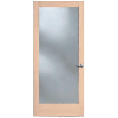 木製内部ドア シンプソン ガラス 1501-上野住宅建材株式会社