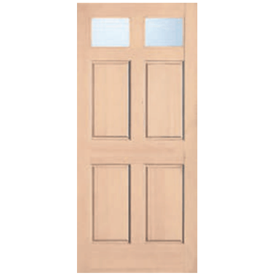 木製内部ドア シンプソン ガラスオプション 266-上野住宅建材株式会社