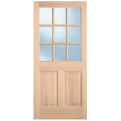 木製内部ドア シンプソン ガラスオプション 944-上野住宅建材株式会社