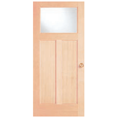 木製内部ドア シンプソン ガラスオプション 165-上野住宅建材株式会社