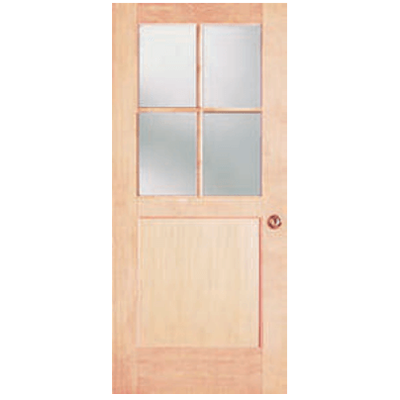 木製内部ドア シンプソン ガラスオプション 482-上野住宅建材株式会社