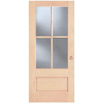 木製内部ドア シンプソン ガラスオプション 504-上野住宅建材株式会社