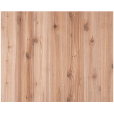 木質外装材 サイディング 米杉 (ウエスタンレッドシダー) T＆Gサイディング 節付-上野住宅建材株式会社