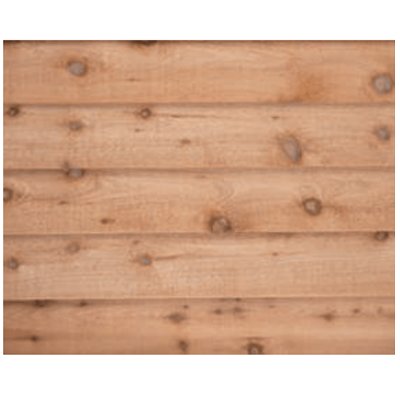 木質外装材 サイディング 米杉 (ウエスタンレッドシダー) ベベルサイディング-上野住宅建材株式会社