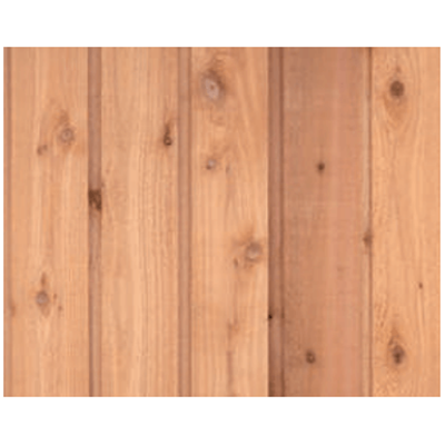 木質外装材 サイディング 米杉 (ウエスタンレッドシダー) チャネルサイディング-上野住宅建材株式会社