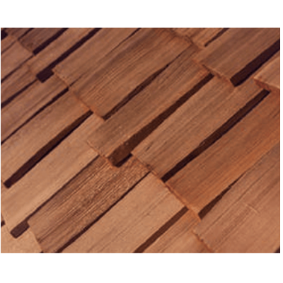 木質外装材 サイディング 米杉 (ウエスタンレッドシダー) ヘビーシェイク-上野住宅建材株式会社