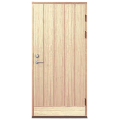木製玄関ドア 高断熱木製玄関ドア スニッカルペール パイン標準ドア YD251-上野住宅建材株式会社