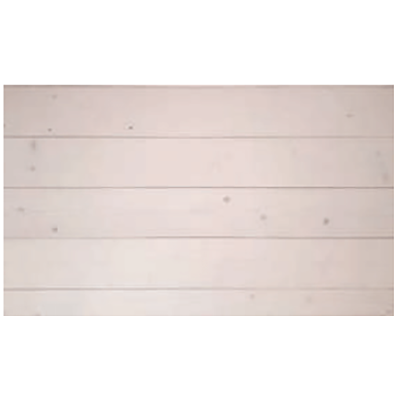 木質内装材 パネリング (無垢材) ノルディックスプルースパネリング ホワイト塗装品-上野住宅建材株式会社