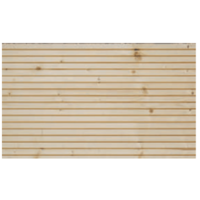 木質内装材 アコースティックリブパネリング スプルース-上野住宅建材株式会社