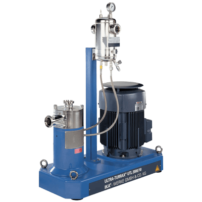 インライン型分散機 DISPAX-REACTOR DR-株式会社シンマルエンタープライゼス