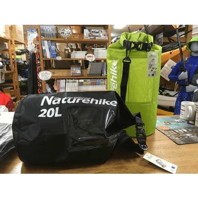 カヌー・カヤック用品 ドライバッグ・窓付き-有限会社サウスウインド