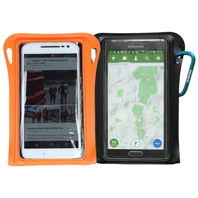 カヌー・カヤック用品 トレイルプルーフ・フォンケース (型番080)-有限会社サウスウインド