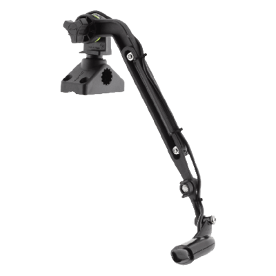 カヤックフィッシング トランスデューサーアーム・サイドデッキマウントセット-有限会社サウスウインド