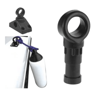 カヌー・カヤック用品 パーツ ナイロン製 1個 フェンダー・リング-有限会社サウスウインド