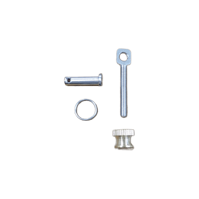 カヤック部品類 フィン調整用ピン・ナットセット 1セット-有限会社サウスウインド