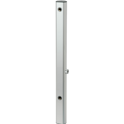 MIZSEI 二口水栓柱レゼーナ シルバー-株式会社竹藤商店