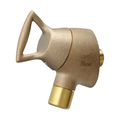 MIZSEI 横水栓ケトル 鋳肌-株式会社竹藤商店