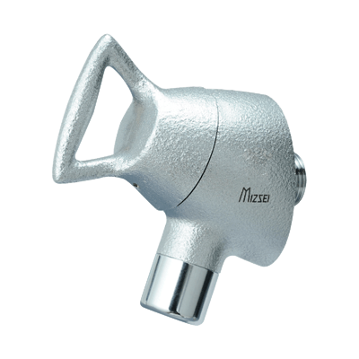 MIZSEI 横水栓ケトル メッキ-株式会社竹藤商店