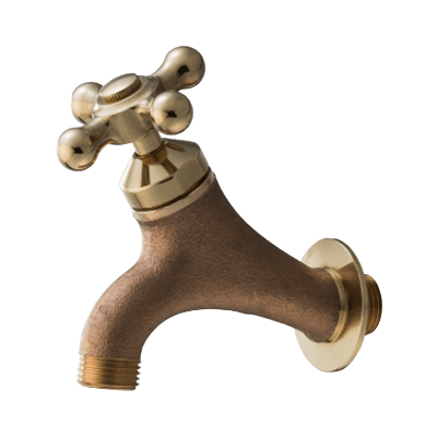 MIZSEI T14型横水栓 鋳肌-株式会社竹藤商店