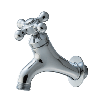 MIZSEI T14型横水栓 メッキ-株式会社竹藤商店