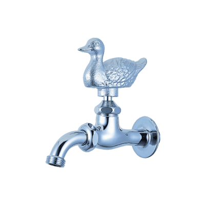 MIZSEI 万能ホーム胴長水栓 カモ/メッキ-株式会社竹藤商店