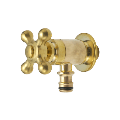 MIZSEI ホース接続水栓 研磨-株式会社竹藤商店