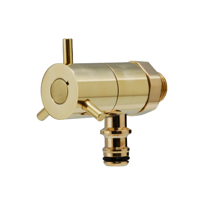 MIZSEI ホース接続回転水栓 研磨-株式会社竹藤商店