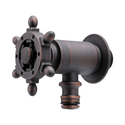 MIZSEI ホース接続水栓 ラダー/ブロンズ-株式会社竹藤商店