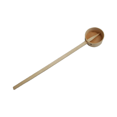 桧つくばいひしゃく 浅-株式会社竹藤商店