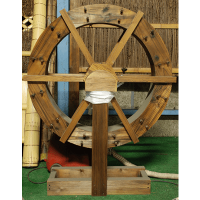 水車 (木製)-株式会社竹藤商店