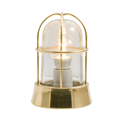 ゴーリキアイランド ガーデンライト チップス 真鍮クリアー-株式会社竹藤商店