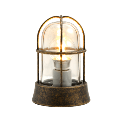 ゴーリキアイランド ガーデンライト チップス 真鍮古色-株式会社竹藤商店