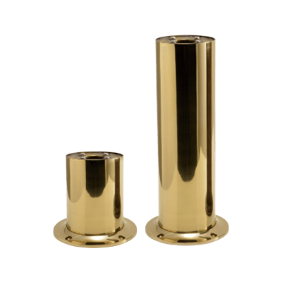 ゴーリキアイランド ポール ミニ用 真鍮クリアー-株式会社竹藤商店