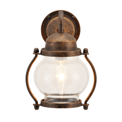 ゴーリキアイランド ポーチライト キャニム 真鍮古色-株式会社竹藤商店