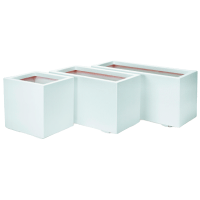 入交コーポレーション Lプランター ホワイト-株式会社竹藤商店