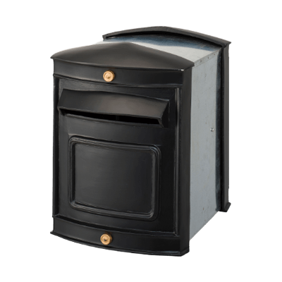 イギリス産 ポスト シェフィールド ブラック-株式会社竹藤商店