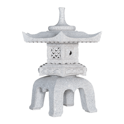 中国産 六角雪見 白-株式会社竹藤商店