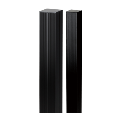 グローベン アルミ角柱 ダークブロンズ-株式会社竹藤商店