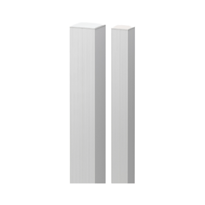 グローベン アルミ角柱 アイボリー-株式会社竹藤商店