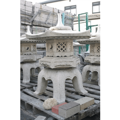 中国産 六角雪見 錆-株式会社竹藤商店