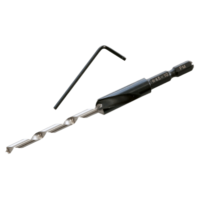 スターエム ウッドデッキ用 皿取錐 ハイス六角軸-株式会社竹藤商店